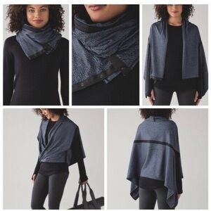 Lululemon Vinyasa Scarf Wrap